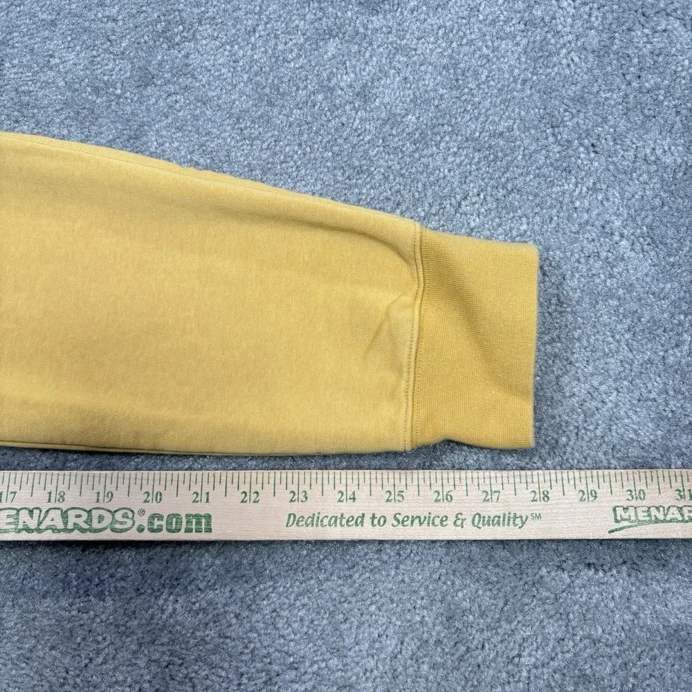 Nike‎ Sportswear Club Fleece Sweatpants Mens Mustard Yellow Joggers Athletic Gym